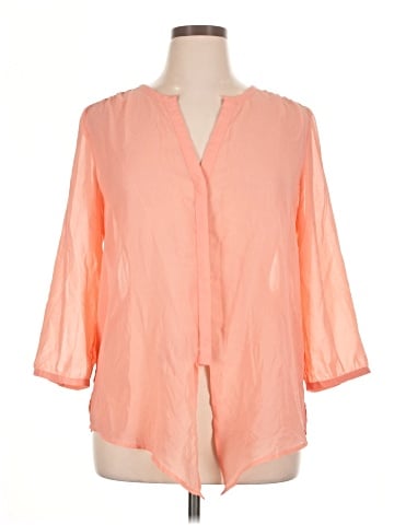 Maurices 3/4 Sleeve Blouse (view 1)