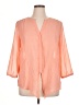 Maurices 100% Polyester Orange 3/4 Sleeve Blouse Size XL - photo 1