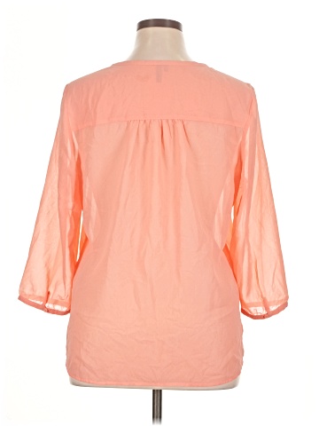 Maurices 3/4 Sleeve Blouse (view 2)