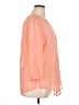 Maurices 100% Polyester Orange 3/4 Sleeve Blouse Size XL - photo 4