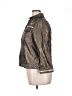 Chico's 100% Cotton Graphic Gold Jacket Size XL (3) - photo 5