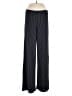Long Tall Sally Stripes Black Dress Pants Size 10 - photo 1