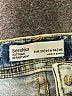 Bershka Blue Denim Shorts Size 6 - photo 3
