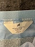 H&M 100% Polyester Blue Skirt Size 5T - photo 3
