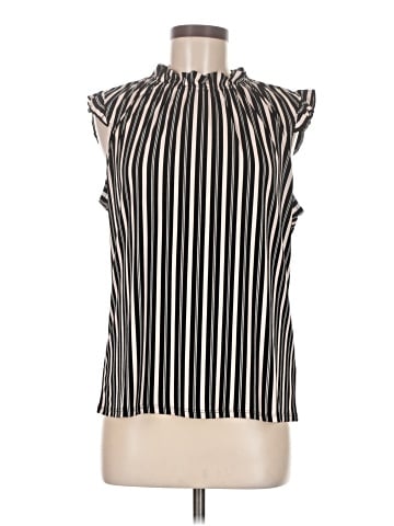 Adrianna Papell Sleeveless Blouse (view 1)