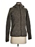 Columbia 100% Polyester Gray Cardigan Size S - photo 1