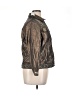 Chico's 100% Cotton Graphic Gold Jacket Size XL (3) - photo 4