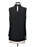 Ann Taylor 100% Polyester Black Sleeveless Blouse Size S - photo 2