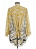 CAbi 100% Polyester Yellow 3/4 Sleeve Blouse Size L - photo 2
