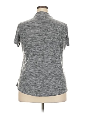 Liz McCoy Short Sleeve Henley (view 2)