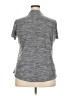 Liz McCoy Gray Short Sleeve Henley Size 2X - photo 2
