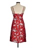 Lulus 100% Rayon Floral Red Cocktail Dress Size M - photo 2
