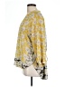 CAbi 100% Polyester Yellow 3/4 Sleeve Blouse Size L - photo 5
