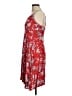 Lulus 100% Rayon Floral Red Cocktail Dress Size M - photo 5