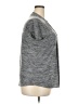 Liz McCoy Gray Short Sleeve Henley Size 2X - photo 4