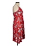 Lulus 100% Rayon Floral Red Cocktail Dress Size M - photo 4