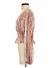 AFRM 100% Rayon Pink Long Sleeve Blouse Size XS - photo 5