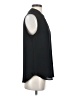Ann Taylor 100% Polyester Black Sleeveless Blouse Size S - photo 4
