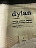Dylan 100% Polyester Ivory Pullover Sweater Size L - photo 7