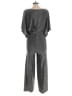 Jessica Howard 100% Polyester Metallic Silver Jumpsuit Size L - photo 2