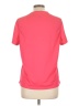 Asics 100% Polyester Pink Short Sleeve T-Shirt Size L - photo 2