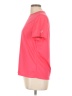 Asics 100% Polyester Pink Short Sleeve T-Shirt Size L - photo 5