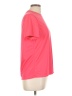 Asics 100% Polyester Pink Short Sleeve T-Shirt Size L - photo 4