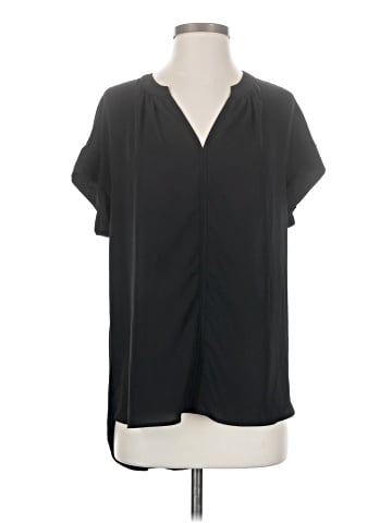 Pleione Short Sleeve Blouse (view 1)
