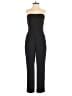 Express Outlet Solid Black Jumpsuit Size 2 - photo 1
