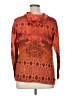 One World Orange Poncho Size 1X - photo 2