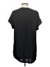 Pleione 100% Polyester Black Short Sleeve Blouse Size S - photo 2