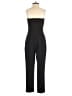 Express Outlet Solid Black Jumpsuit Size 2 - photo 2