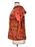 One World Orange Poncho Size 1X - photo 5