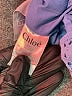 Chloé 100% Cotton Blue Dress Size 5 - photo 8