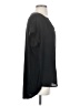 Pleione 100% Polyester Black Short Sleeve Blouse Size S - photo 4