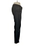 Garnet Hill Chevron-herringbone Black Jeans Size 4 (petite) - photo 4
