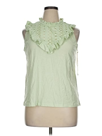 a.n.a. A New Approach Sleeveless Blouse (view 1)