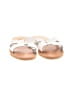 Glaritis Silver Sandals Size EU 39 - photo 2