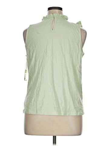 a.n.a. A New Approach Sleeveless Blouse (view 2)