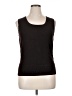 Rena Rowan Black Sweater Vest Size XL - photo 1