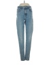 Levi's Solid Blue Jeans Size 27 waist - photo 1