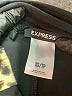 Express Animal Print Black Active Pants Size XS - photo 7