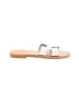 Glaritis Silver Sandals Size EU 39 - photo 1