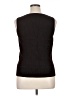 Rena Rowan Black Sweater Vest Size XL - photo 2