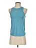 Nike 100% Polyester Blue Active Tank Size XS - photo 1