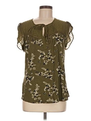 Daniel Rainn Short Sleeve Blouse (view 1)