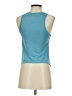 Nike 100% Polyester Blue Active Tank Size XS - photo 2