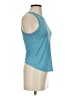 Nike 100% Polyester Blue Active Tank Size XS - photo 4