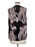 Unbranded Paisley Black Sleeveless Blouse Size M (estimated) - photo 2