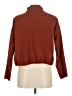 Hooked Up 100% Polyester Brown Pullover Sweater Size M - photo 2